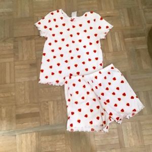 💙Art Class strawberry PJ set💙